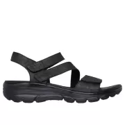 Dame Sandaler - SKECHERS - Skechers EASY GOING - ALL DAY CHIC 163532 BBK