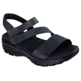 Dame Sandaler - SKECHERS - Skechers EASY GOING - ALL DAY CHIC 163532 BBK