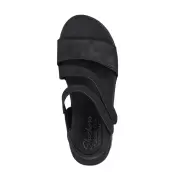 Dame Sandaler - SKECHERS - Skechers EASY GOING - ALL DAY CHIC 163532 BBK