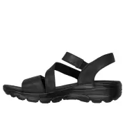 Dame Sandaler - SKECHERS - Skechers EASY GOING - ALL DAY CHIC 163532 BBK