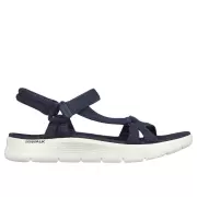 Dame Sandaler - SKECHERS - Skechers GO WALK FLEX SANDAL SUBLIME 141451 NVY