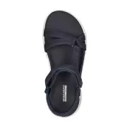 Dame Sandaler - SKECHERS - Skechers GO WALK FLEX SANDAL SUBLIME 141451 NVY