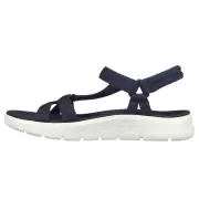 Dame Sandaler - SKECHERS - Skechers GO WALK FLEX SANDAL SUBLIME 141451 NVY