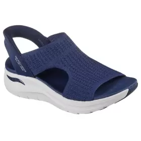 Dame Sandaler - SKECHERS - Skechers ARCH FIT 2.0 - MY EVERYDAY 119466 NVY
