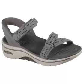 Dame Sandaler - SKECHERS - Skechers GO WALK ARCH FIT 2.0 SANDAL 140894 OLV