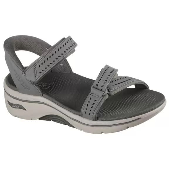 Dame Sandaler - SKECHERS - Skechers GO WALK ARCH FIT 2.0 SANDAL 140894 OLV