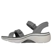 Dame Sandaler - SKECHERS - Skechers GO WALK ARCH FIT 2.0 SANDAL 140894 OLV