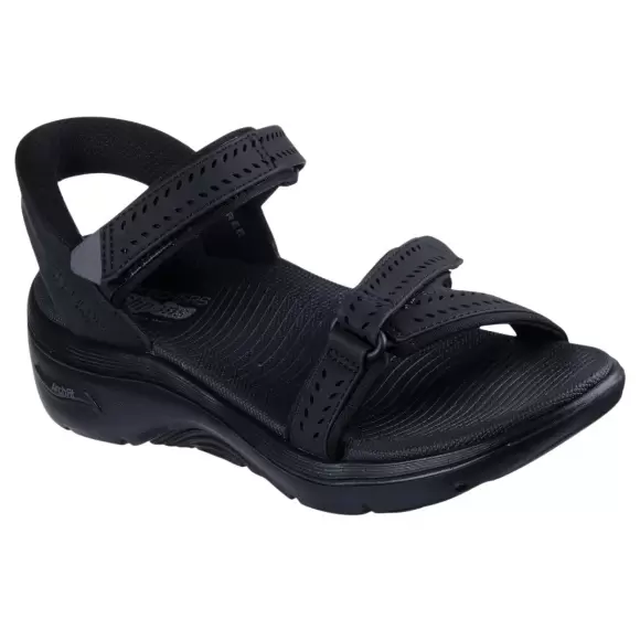 Dame Sandaler - SKECHERS - Skechers GO WALK ARCH FIT 2.0 SANDAL 140894 BBK