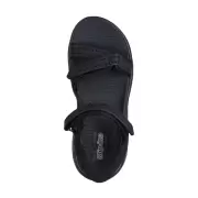 Dame Sandaler - SKECHERS - Skechers GO WALK ARCH FIT 2.0 SANDAL 140894 BBK