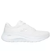Dame Sneakers - SKECHERS - Skechers ARCH FIT 2.0 - BIG LEAGUE 150051 WHT