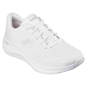Dame Sneakers - SKECHERS - Skechers ARCH FIT 2.0 - BIG LEAGUE 150051 WHT
