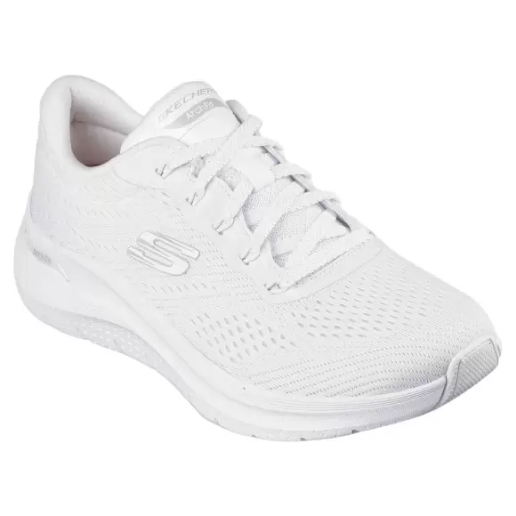 Dame Sneakers - SKECHERS - Skechers ARCH FIT 2.0 - BIG LEAGUE 150051 WHT