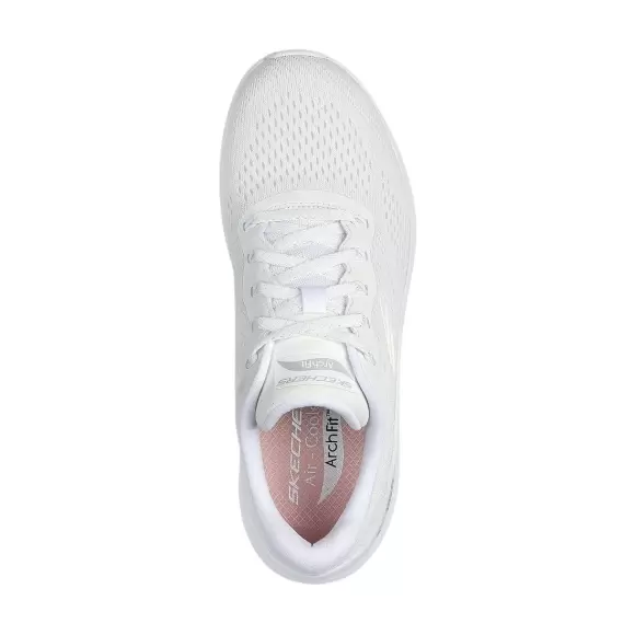 Dame Sneakers - SKECHERS - Skechers ARCH FIT 2.0 - BIG LEAGUE 150051 WHT