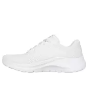 Dame Sneakers - SKECHERS - Skechers ARCH FIT 2.0 - BIG LEAGUE 150051 WHT