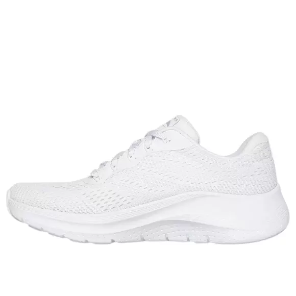 Dame Sneakers - SKECHERS - Skechers ARCH FIT 2.0 - BIG LEAGUE 150051 WHT