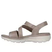 Dame Sandaler - SKECHERS - Skechers EASY GOING - ALL DAY CHIC 163532 TPE