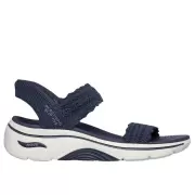 Dame Sandaler - SKECHERS - Skechers GO WALK ARCH FIT 2.0 SANDAL 140892 NVY