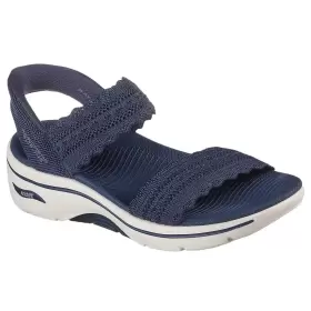 Dame Sandaler - SKECHERS - Skechers GO WALK ARCH FIT 2.0 SANDAL 140892 NVY