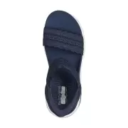 Dame Sandaler - SKECHERS - Skechers GO WALK ARCH FIT 2.0 SANDAL 140892 NVY