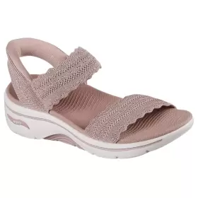 Dame Sandaler - SKECHERS - Skechers GO WALK ARCH FIT 2.0 SANDAL 140892 BLSH