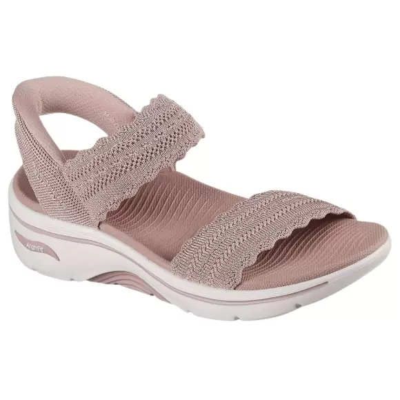 Dame Sandaler - SKECHERS - Skechers GO WALK ARCH FIT 2.0 SANDAL 140892 BLSH