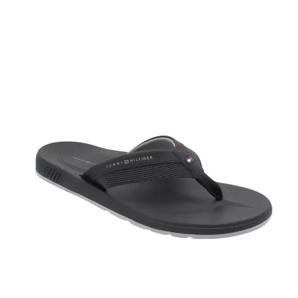 Herre Sandaler - Tommy Hilfiger - Tommy Hilfiger Beach Sandal FM0FM05361-BDS