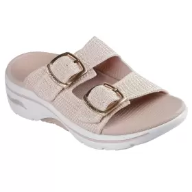Dame Sandaler - SKECHERS - Skechers GO WALK ARCH FIT 2.0 SANDAL-C 140871 BLSH