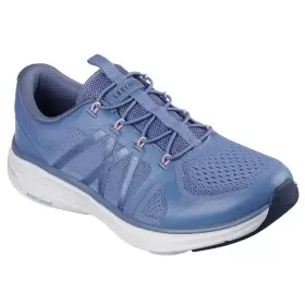 Dame Sneakers - SKECHERS - Skechers D'LUX COMFORT 2.0 VICTORY 104474 BLU