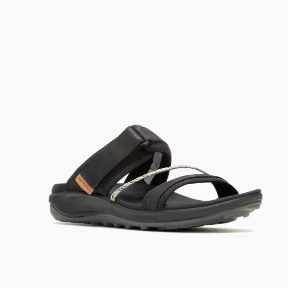 Dame Sandaler - MERRELL - Merrell Women's Terran 4 Slide - Black J006396