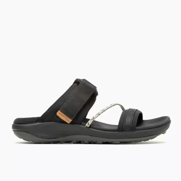 Dame Sandaler - MERRELL - Merrell Women's Terran 4 Slide - Black J006396