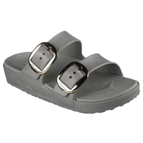 Dame Sandaler - SKECHERS - Skechers ARCH FIT CAL BREEZE-GOLD STAR 111592 OLV