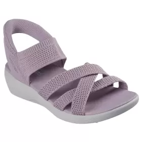 Dame Sandaler - SKECHERS - Skechers ARYA COOLING OFF 163524 LAV