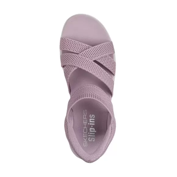 Dame Sandaler - SKECHERS - Skechers ARYA COOLING OFF 163524 LAV
