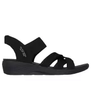 Dame Sandaler - SKECHERS - Skechers ARYA COOLING OFF 163524 BBK
