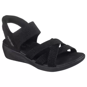 Dame Sandaler - SKECHERS - Skechers ARYA COOLING OFF 163524 BBK