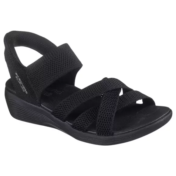 Dame Sandaler - SKECHERS - Skechers ARYA COOLING OFF 163524 BBK