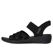 Dame Sandaler - SKECHERS - Skechers ARYA COOLING OFF 163524 BBK