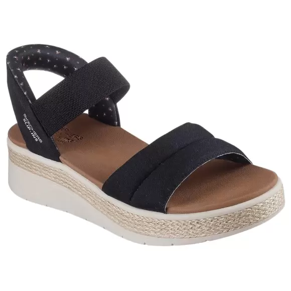 Dame Sandaler - SKECHERS - Skechers BOBS SUN RAY 114413 BLK