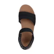 Dame Sandaler - SKECHERS - Skechers BOBS SUN RAY 114413 BLK