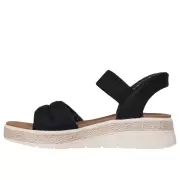 Dame Sandaler - SKECHERS - Skechers BOBS SUN RAY 114413 BLK