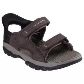 Herre Sandaler - SKECHERS - Skechers TRESMEN REECE 205289 CHOC