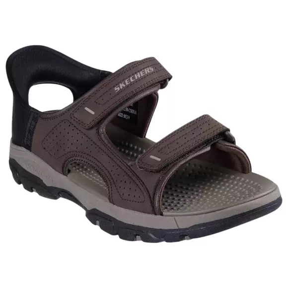 Herre Sandaler - SKECHERS - Skechers TRESMEN REECE 205289 CHOC