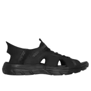 Herre Sandaler - SKECHERS - Skechers REVOLTED SS MERRICK 205181 BLK