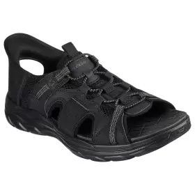 Herre Sandaler - SKECHERS - Skechers REVOLTED SS MERRICK 205181 BLK