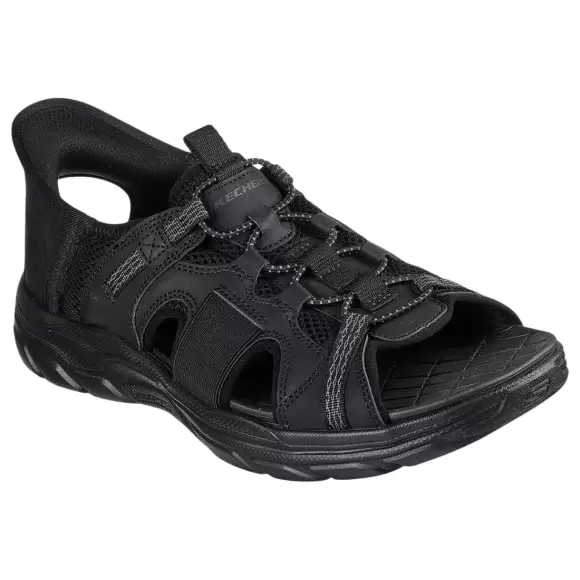 Herre Sandaler - SKECHERS - Skechers REVOLTED SS MERRICK 205181 BLK
