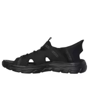 Herre Sandaler - SKECHERS - Skechers REVOLTED SS MERRICK 205181 BLK