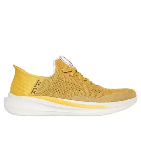 Herre Sneakers - SKECHERS - Skechers SLADE QUINTO 210810 YEL