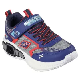 Børne Sneakers - SKECHERS - Skechers LIGHT STORM 3 400151L NVRD