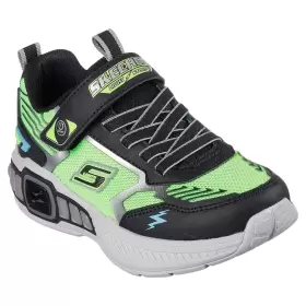 Børne Sneakers - SKECHERS - Skechers LIGHT STORM 3 400151L BKLM