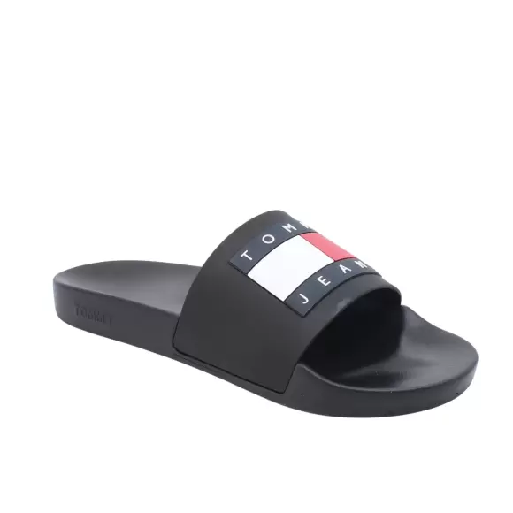 Herre Sandaler - Tommy Hilfiger - Tommy Hilfiger Jeans Pool EM0EM01191-BDS